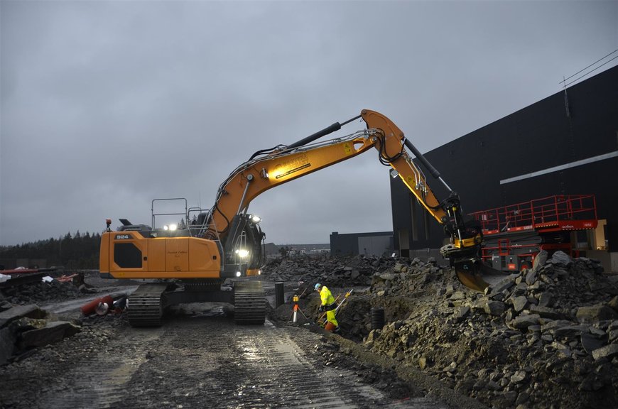 Liebherr's new generation of crawler excavators is designed for the Swedish market
